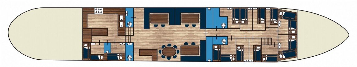 Dageraad Plattegrond
